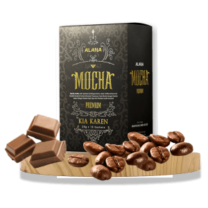 Alana Mocha Green Coffee